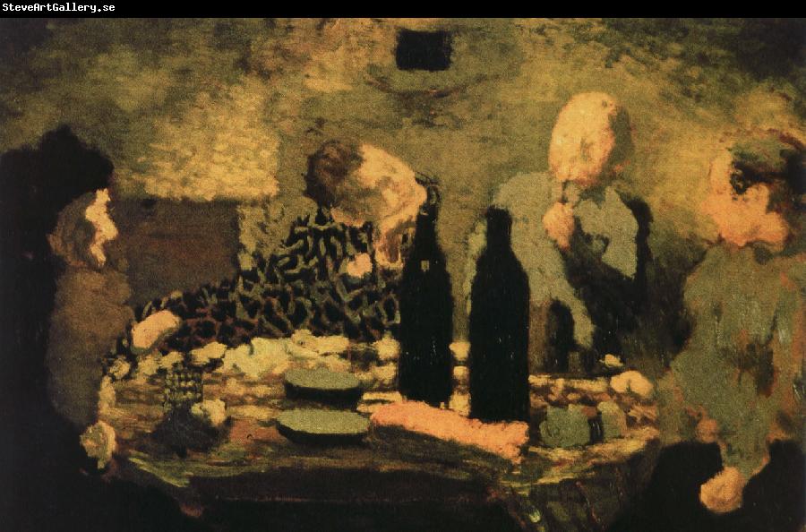 Edouard Vuillard A meal